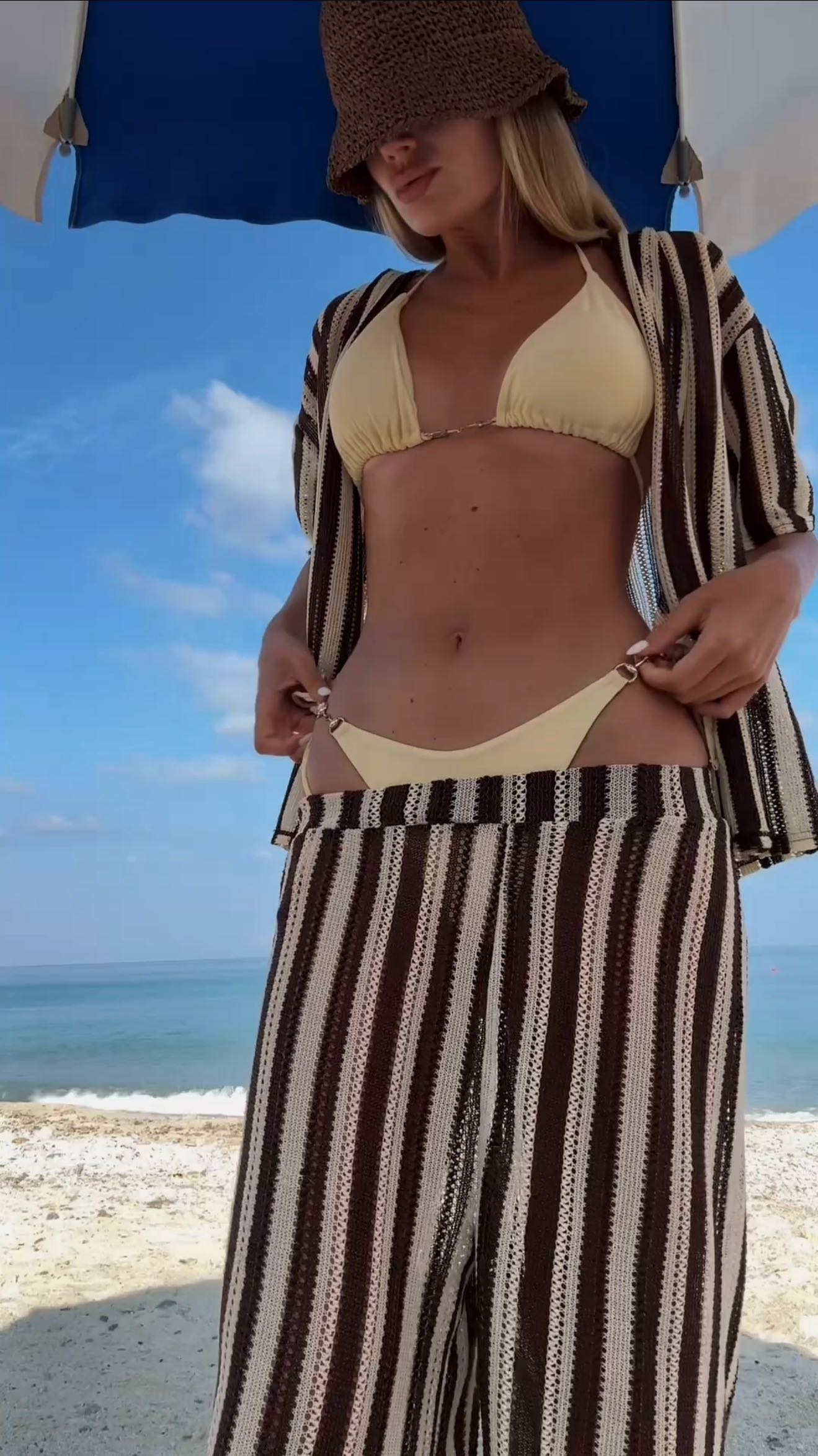 Лера Гурьянова - профессиональная модель на мероприятиях в Европе