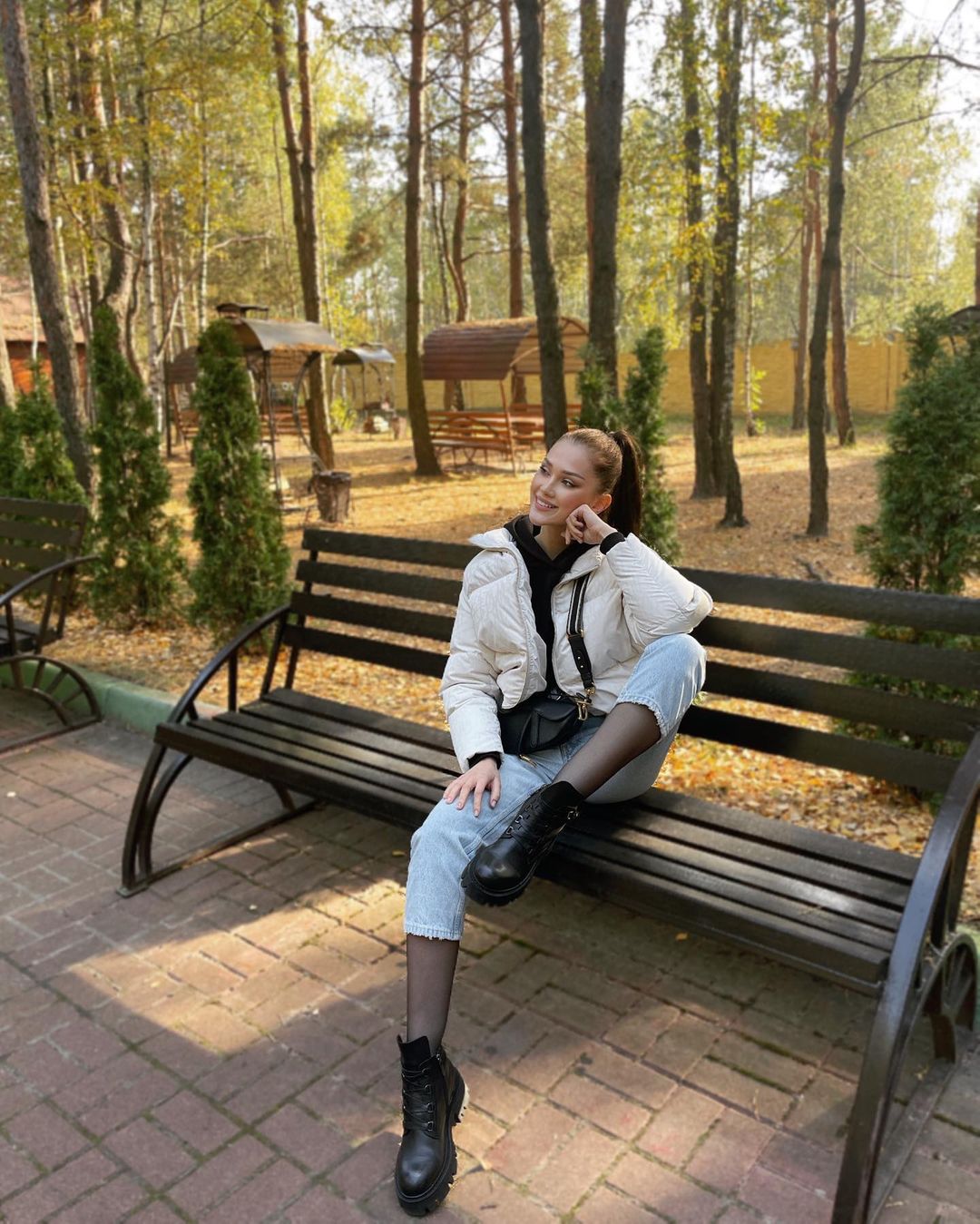 Эксклюзивное портфолио славянской модели Нади