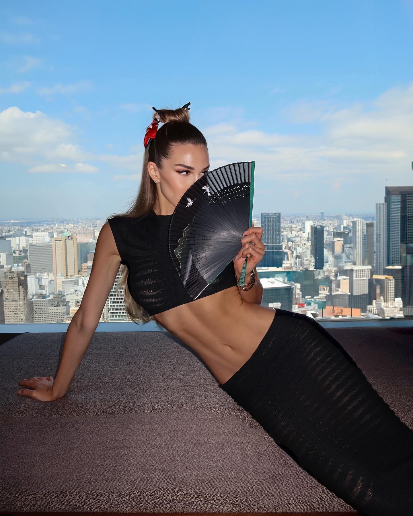 Адриана Попович - элитная эскорт модель в Москве и Дубае